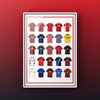 Bournemouth Retro Shirts Football Print