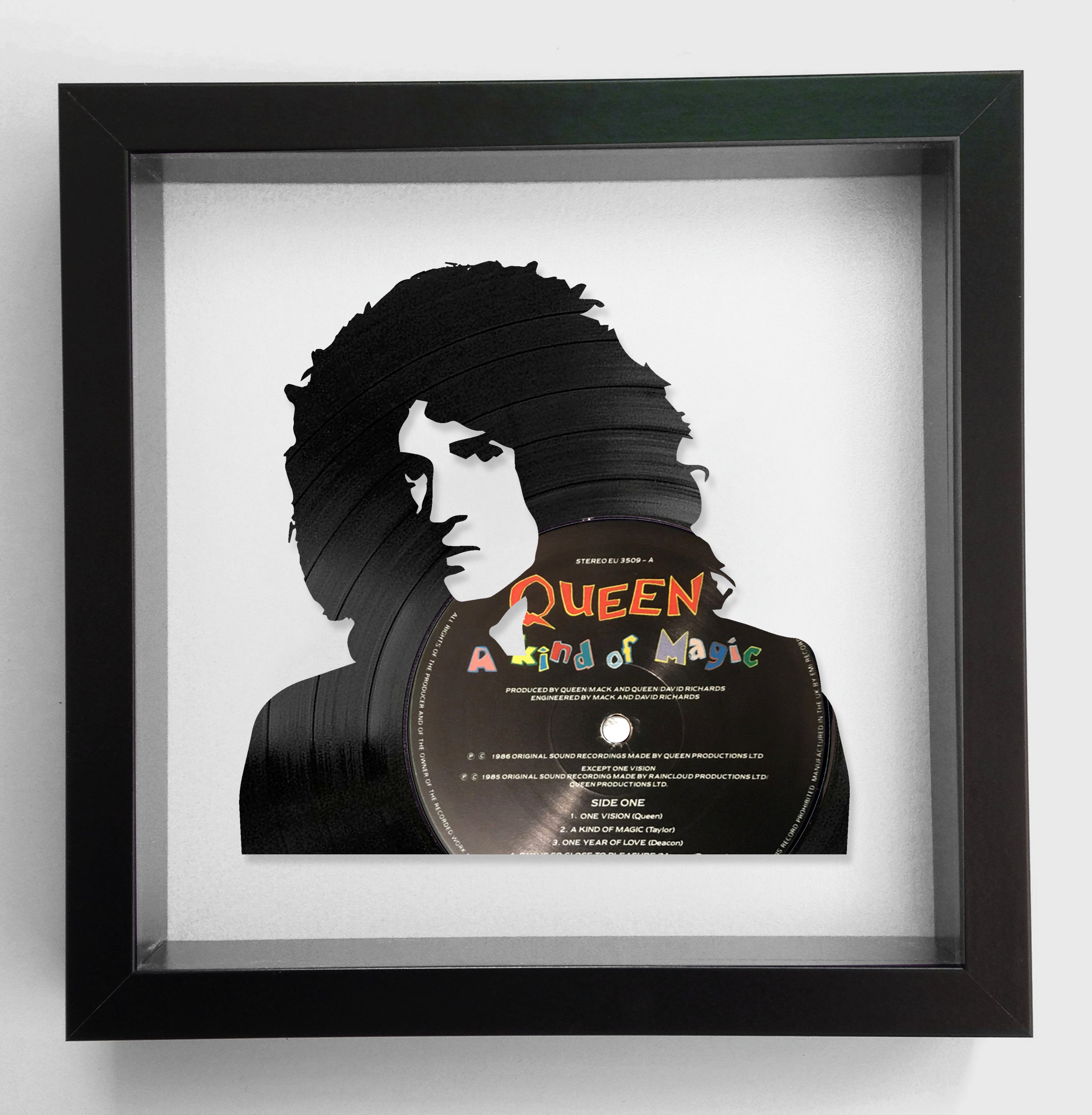 Brian May - A Kind of Magic - Queen Vinyl Record Art 1986