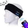 Knitted Bluetooth Headsfree Sport Music Headband with Mic for iPhone / Samsung and Other Bluetooth Devices