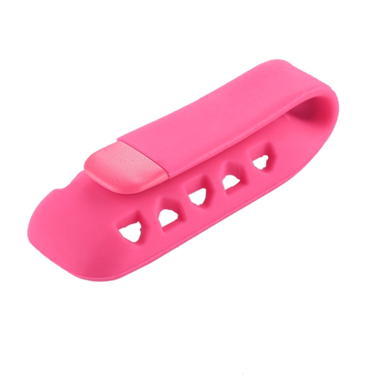 For Fitbit One Smart Watch Clip Style Silicone Case, Size: 6x2.2x1.5cm