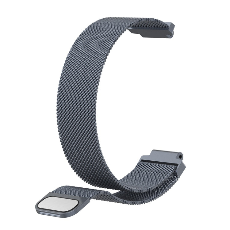 Milanese Watch Band for Garmin Forerunner 235 22cm, 22cm