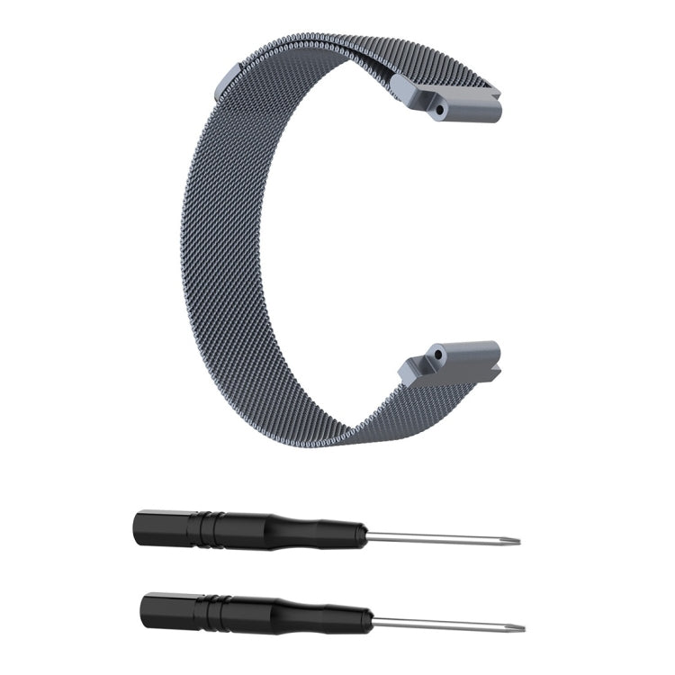Milanese Watch Band for Garmin Forerunner 235 22cm, 22cm