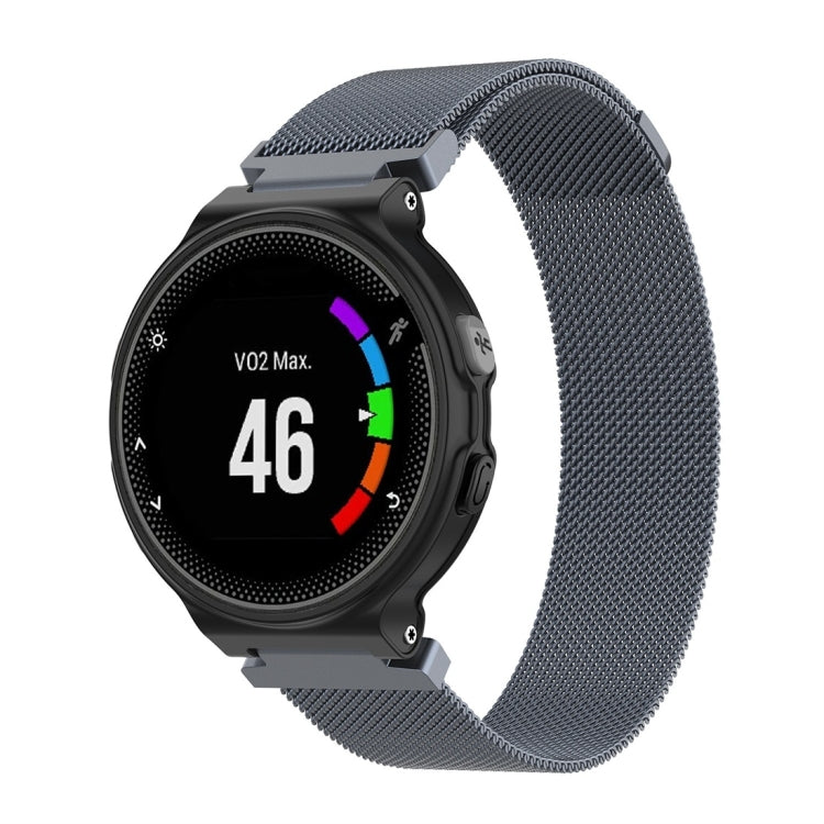 Milanese Watch Band for Garmin Forerunner 235 22cm, 22cm