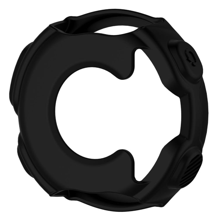 Solid Color Silicone Watch Protective Case for Garmin F235 / F750