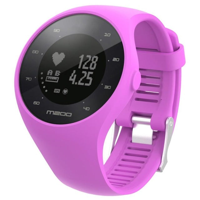 Silicone Sport Watch Band for POLAR M200