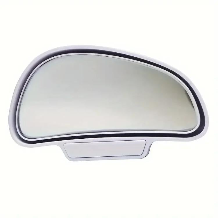 3R-091 Car Blind Spot Left Rear View Wide Angle Adjustable Mirror, 3R-091, 3R-091 (Black)