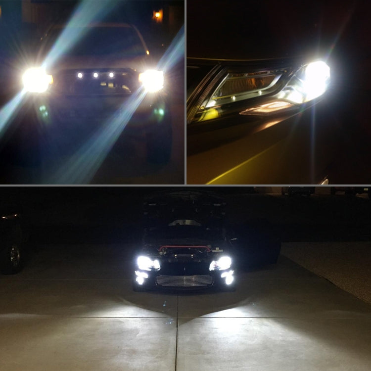 K11 1 Pair H7 12V / 85W / 6000K / 9000LM Car LED Headlight, H7