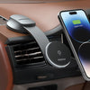 MOMAX CM25B Magnetic Wireless Charger Car Suction Cup Phone Holder, CM25B