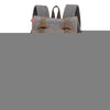 AUGUR 1039 Men Retro Canvas Backpack Shoulders Laptop Bag, 1039