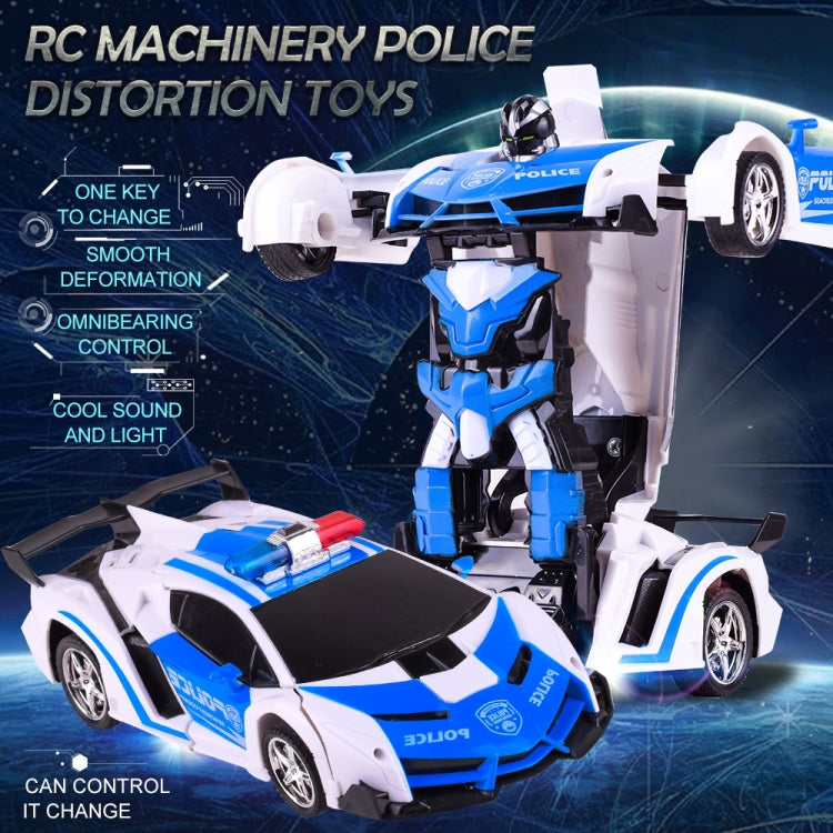 1023 4 Channels Remotely Deformed Car Toy Car