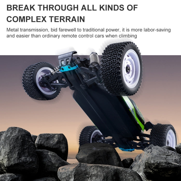 SCY-16102 2.4G 1:16 Electric 4WD RC Monster Pickup Truck Car Toy, SCY-16102 / Green