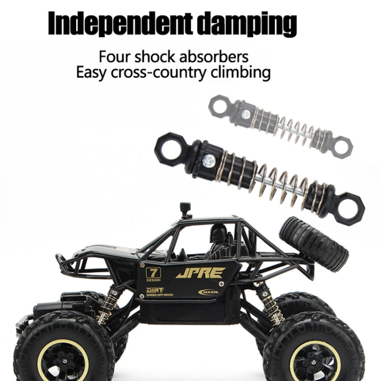 2.4GHz 4WD Double Motors Off-Road Climbing Car Remote Control Vehicle, Model:9268, 9268  (Silver), 9268 (Black)
