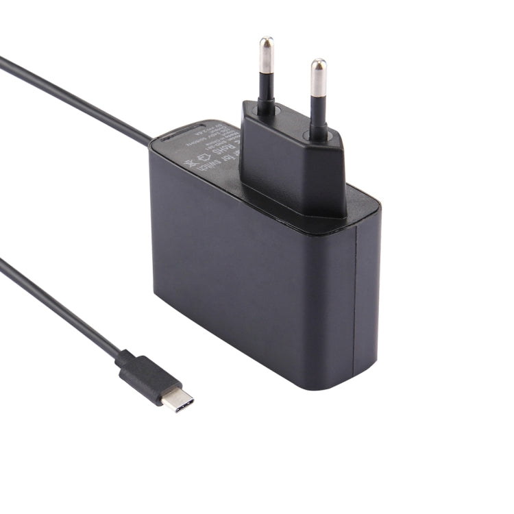 For Nintendo Switch NS Game Console Wall Adapter Charger Charger Adapter Charging Power, DC 5V, Cable Length: 1.5m, EU Plug(Black), For Switch  NS EU Plug