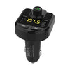 Dual USB Charger, Support Bluetooth / Micro SD Card / TF Card / USB Disk, BT36