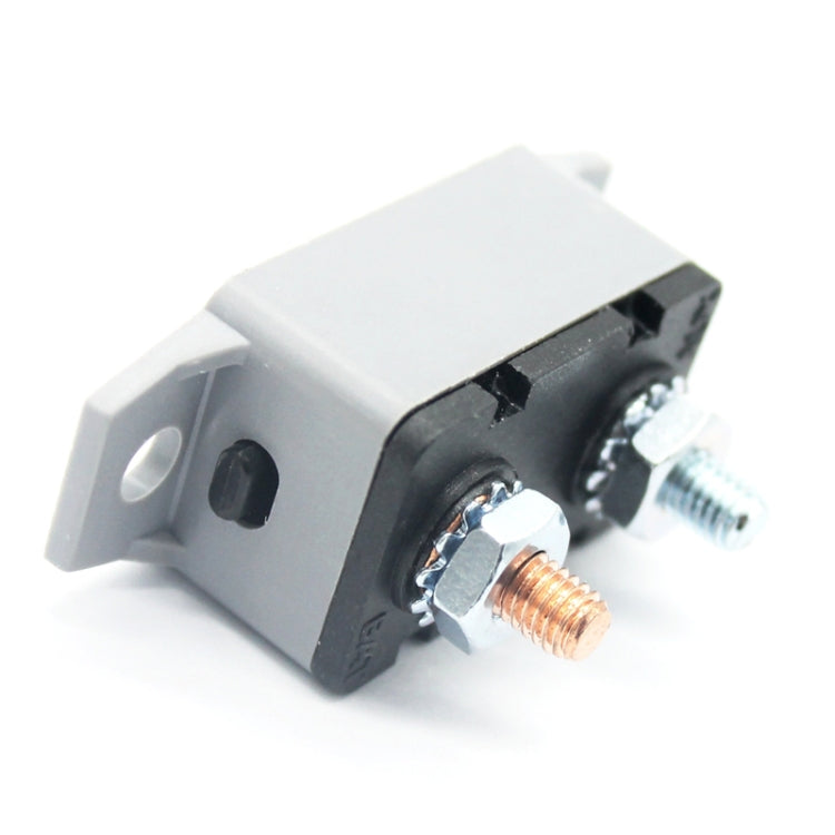 F3088-50A 50A Manual Reset Circuit Breaker Double Short Legs with Bolt 12/24V, 50A
