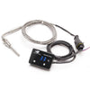 CNSPEED Car Tail Gas Digital Display Thermometer with Sensor P-ETM-01, Car Tail Gas Digital Display Thermometer