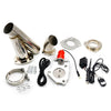 CNSPEED Stainless Steel Car Remote Control Electric Exhaust Valve Pipe Set, Size: 2.5 inch, Size: 2.5 inch