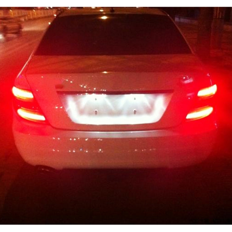 2 PCS 1157 DC9-16V / 3.5W Car Auto Brake Lights 12LEDs SMD-ZH3030 Lamps, with Constant Current, 1157 (White Light), 1157