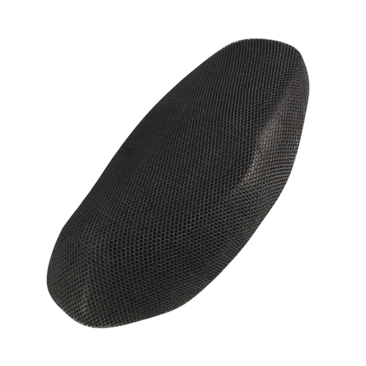 Motorcycle Breathable Sunscreen Double Layer 3D Honeycomb Small Hole Polyester Cushion Mesh, Size: L, Length: 86cm; Width: 51cm, Size: L