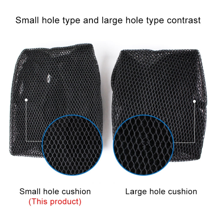 Motorcycle Breathable Sunscreen Double Layer 3D Honeycomb Small Hole Polyester Cushion Mesh, Size: L, Length: 86cm; Width: 51cm, Size: L