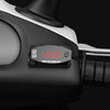 Motorcycle Multi-functional 2 in 1 Digital Display Voltmeter + Electronic Clock, 6-30V IP67