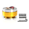 Universal 60mm Car Steering Wheel Quick Release HUB Racing Adapter Snap Off Boss Kit