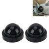 2 PCS K100 Universal Car LED Headlight HID Xenon Lamp Silicone Dust Cover Seal Caps Car Dust Cover Waterproof Dustproof Sealing Headlamp Cover for Car Retrofit, Inner Diameter: 10cm, Inner Diameter: 10cm