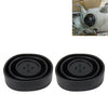 2 PCS Universal Car LED Headlight HID Xenon Lamp Silicone Dust Cover Seal Caps LED Headlight Seal Dust Seal Cover Dust Cover, Universal Dust Cover