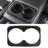 Car Water Cup Carbon Fiber Decorative Sticker for Jeep Grand Cherokee 2011-2018, Water Cup