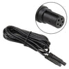3m Universal Car 5P Reversing Camera Extension Cord Rearview Mirror Vehicle Traveling Data Recorder Video Conversion without Plug, 3m