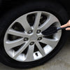 KANEED Portable Loop Style Auto Car Vehicle Motorcycle Wheel Tire Rim Hub Scrub Wash Brush Washing Cleaning Tool, Tire Rim Hub Brush, UK Stock Tire Rim Hub Brush, US Stock Tire Rim Hub Brush