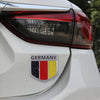 Germany Flag Style Metal Car Sticker, Germany Flag 1, Germany Flag
