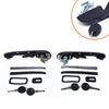 A0171 Front Door Left 191837206A and Right 193839205A Handle for Volkswagen Golf, A0171