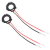 1 Pair H7 LED Headlight Bulb Retainers Holder Adapter for VW Volkswagen Golf 7 MK7, For VW/Golf 7 MK7