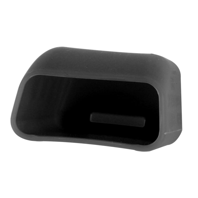 Safe Rubber Car Seat Belt Clips Locking Buckles Protective Cover, Black, Orange, Green, Blue, Red
