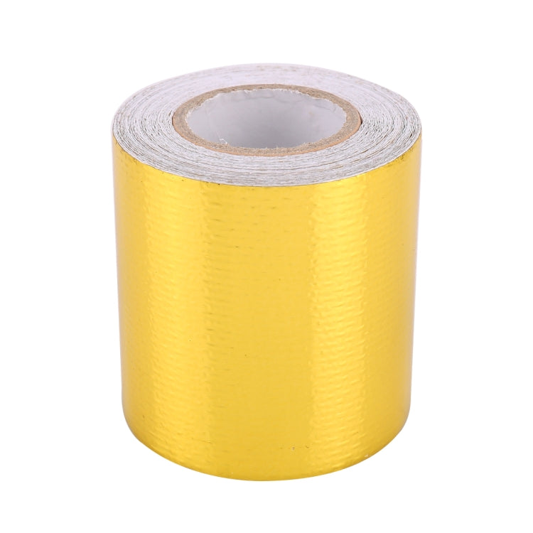 5m Exhaust Wrap Auto Motor Exhaust Heat Shield Aluminum Foil Paper Heat Resistant Wrap, 5m Heat Resistant Wrap