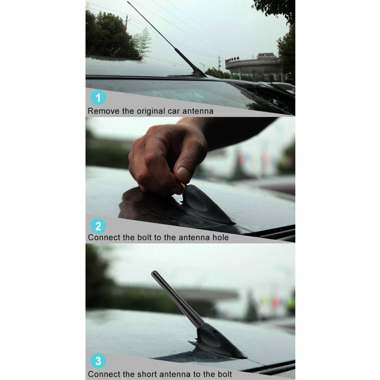 NP-28S Modified Car Antenna Aerial, Length: 10cm, Length: 10cm