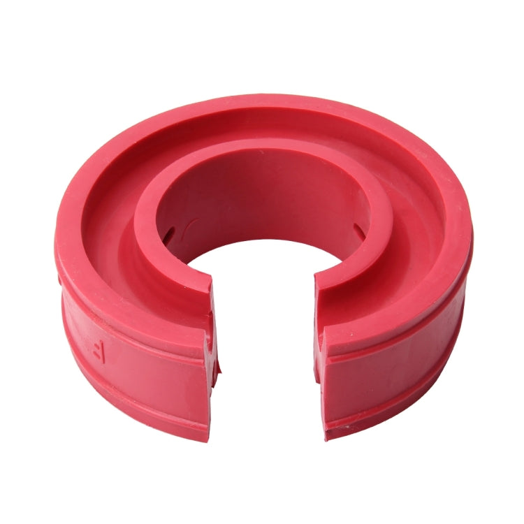2 PCS Car Auto D Type Shock Absorber Spring Bumper Power Cushion Buffer, Spring Spacing: 22mm, Colloid Height: 43mm(Red), D  Type(Spring Spacing: 22mm, Height: 43mm)