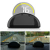 C700 2.6 inch Universal Car OBD2 HUD Vehicle-mounted Head Up Display, C700