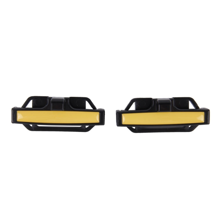 DM-013 2PCS Universal Fit Car Seatbelt Adjuster Clip Belt Strap Clamp Shoulder Neck Comfort Adjustment Child Safety Stopper Buckle