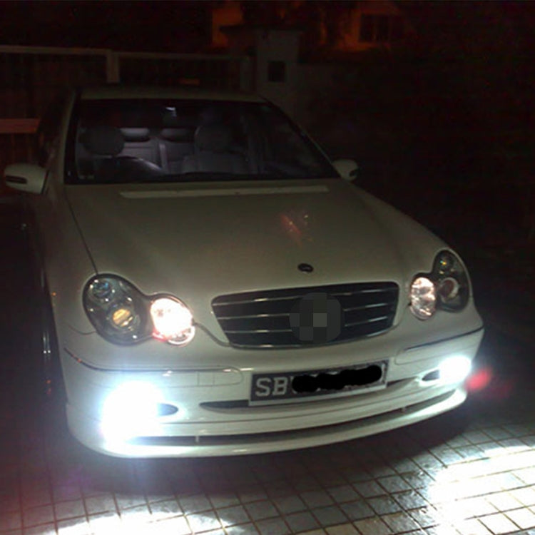 H1 25W 600 LM 5500K Car Fog Lights with 5 CREE LED Lamps , DC 12V, H1