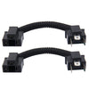 2 PCS H4 Car HID Xenon Headlight Male to Female Conversion Cable, H4