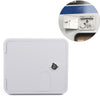 White Water Inlet Integrated Fill Dish Hatch Lock for RV Trailer Camper, A1063