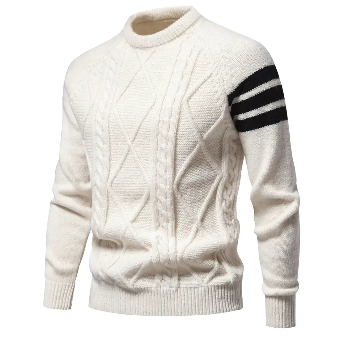 American Retro Men's Casual Pullover Sweater