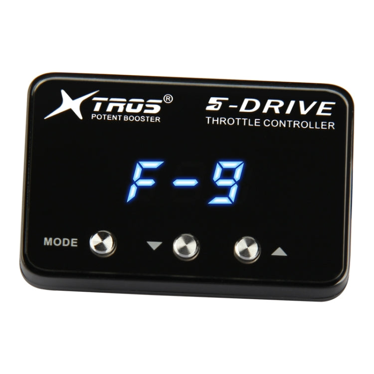 TROS KS-5Drive Potent Booster for Volkswagen Amarok 2010-2018 Electronic Throttle Controller, For Volkswagen Amarok