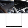 Car Carbon Fiber Storage Box U Shape Frame Decorative Sticker for Toyota Eighth Generation Camry 2018-2019, Storage Box U Shape Frame