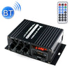AK370 12V Household / Car Bluetooth HIFI Amplifier Audio with Remote Control , AK370