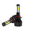 2 PCS S2 9005 / HB3 / H10 DC9-36V / 25W / 6000K / 2500LM IP68 Car LED Headlight Lamps, 9005 / HB3 / H10