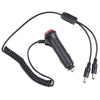 12-24V Car Cigarette Lighter Switch Plug to DC5.5x2.1mm Charger Spring Power Cable, Switch Plug