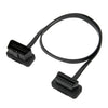 16PIN Car OBD Diagnostic Extended Cable OBD2 Male to Female Cable, Cable Length: 30cm, 30cm